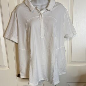 Women's lululemon polo shirt